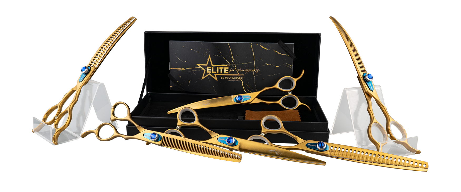 Tesouras Saphir PrecisionEdge